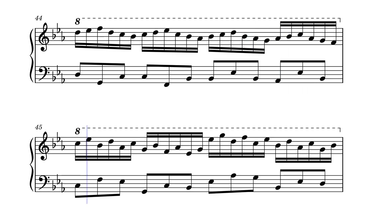 Nocturne No. 5 in C-flat Major, RWV 14 - 