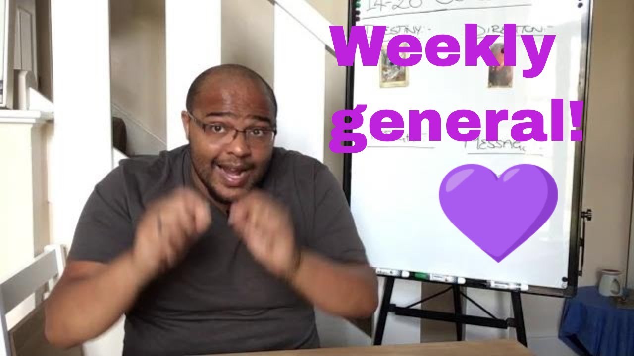 Weekly Tarot General Overview - 