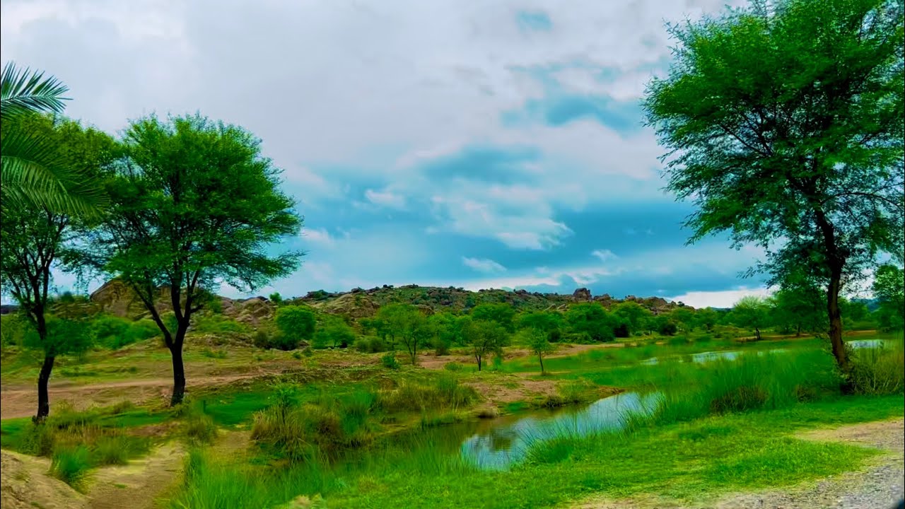 Attock city Today so beautiful weather After raining ⛈️ | today weather is so beautiful
