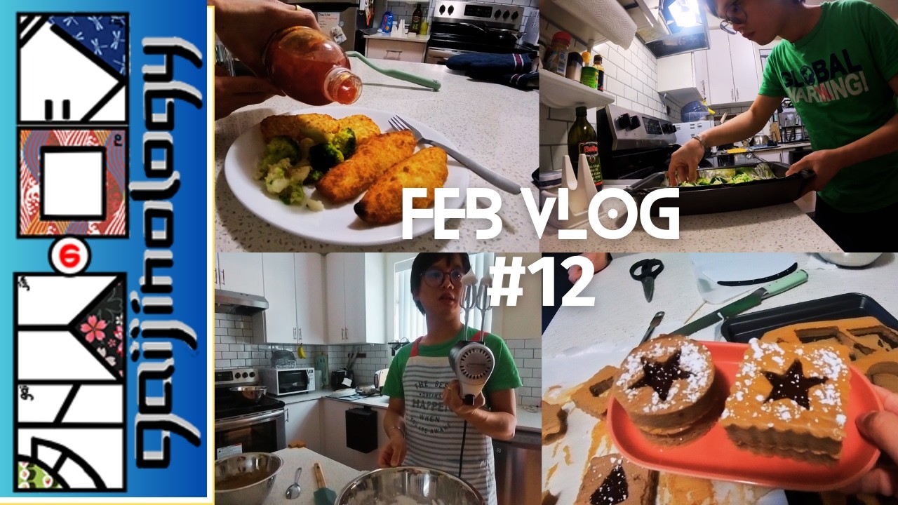 Can We Make This Dessert? | Gaijin Feb Vlog (#12)