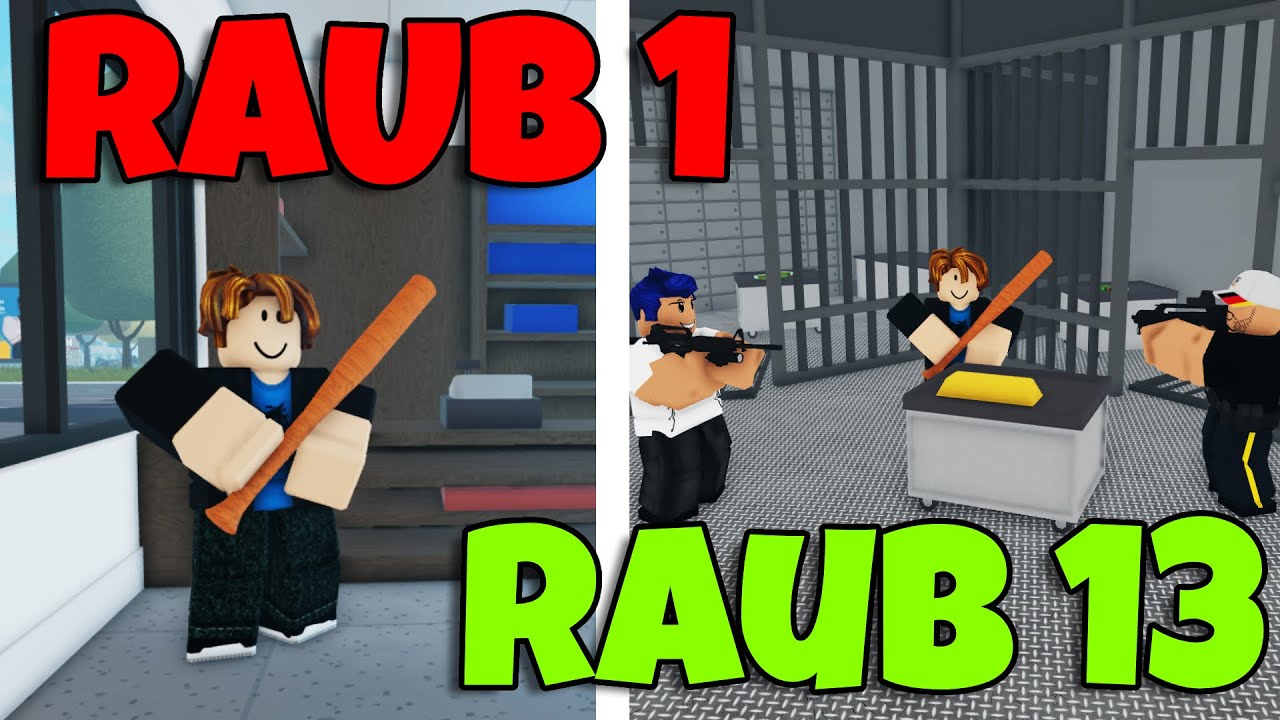 JEDER RAUB wird SCHWERER für das SEK in NOTRUF HAMBURG | SEK CHALLENGE | ROBLOX Deutsch