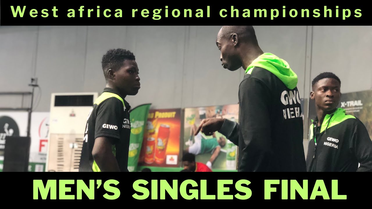 Kuti Mathew 🇳🇬 vs Oba Kizito Oba 🇨🇮 | FINAL | 2024 West Africa Regional Championships, Lome 🇹🇬