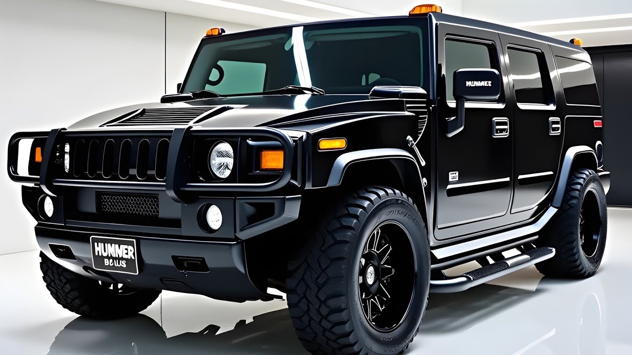 Raw Power Reborn: 2026 Hummer H1 U.S. Spec