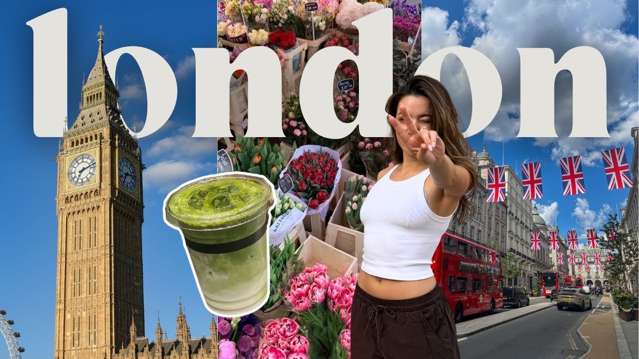 Лондон за 3 дня 🇬🇧 лучший кофе, шопинг и скрытые жемчужины