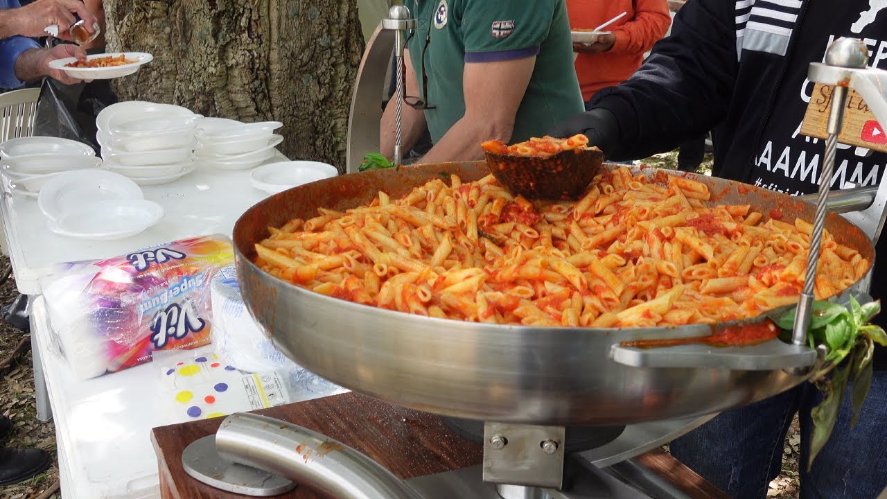 Una Scampagnata Calabrese da oltre 200 persone in onore di San Giuseppe