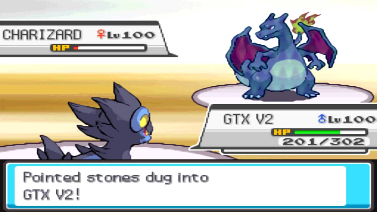 Pokemon Heart Gold WiFi Battle #52 vs Awmgnoob