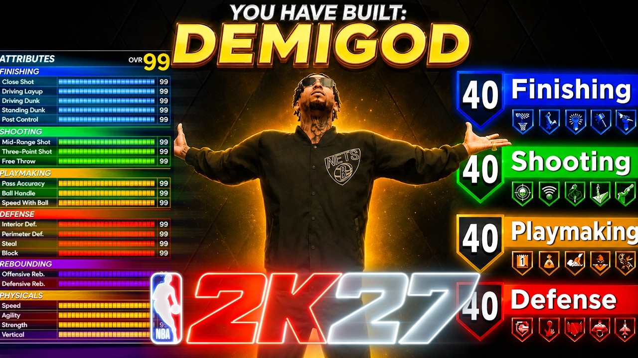 *NEW* BEST 2K27 ISO BUILD..6&rsquo;7 2-WAY ISO BUILD (Best Build NBA 2K27)