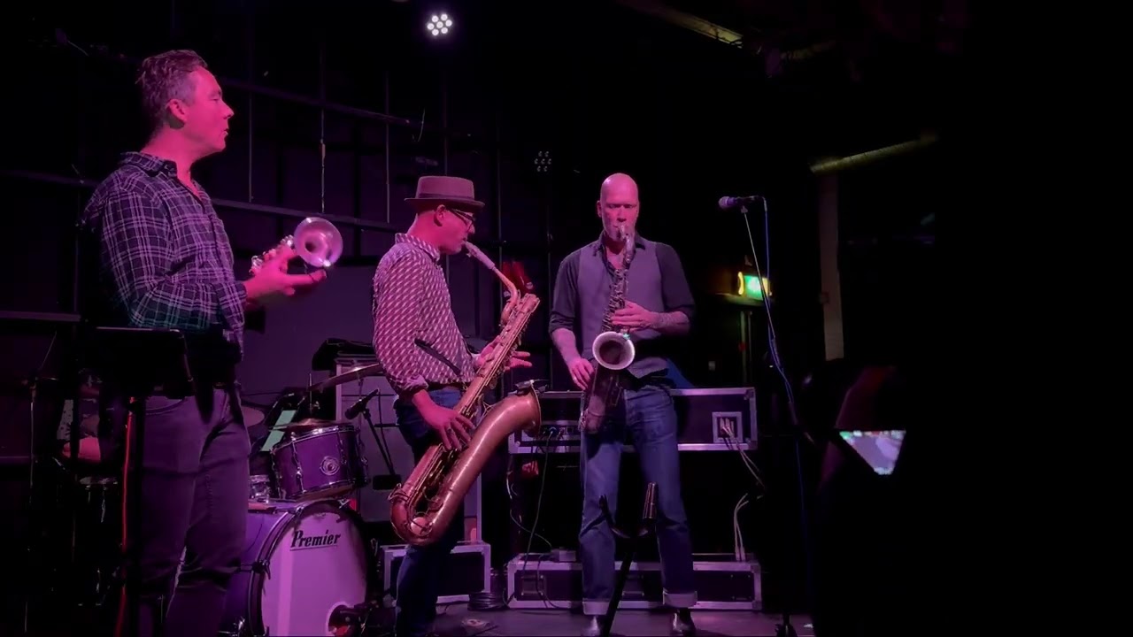 Tinez Roots Club - Soulsearchin' (full song) #jazz #blues #livemusic #horns #hammond #saxophone