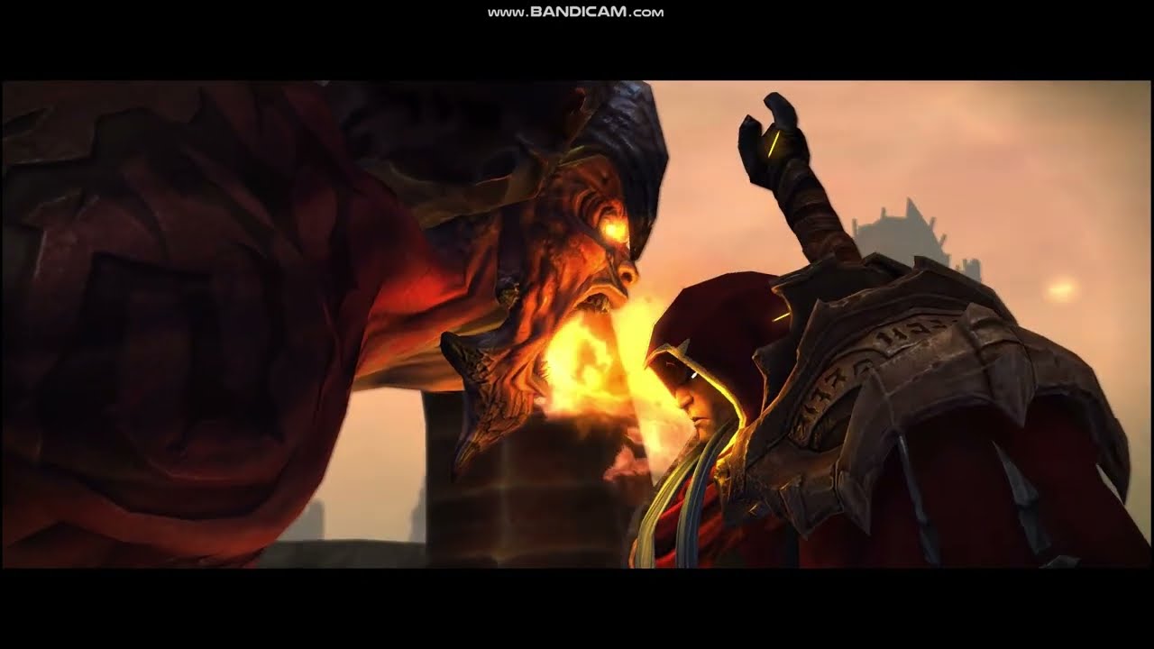 Darksiders 1 - Meeting Samael
