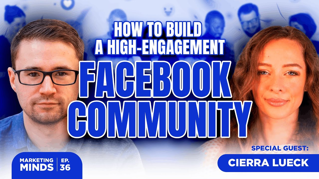 Как создать высокоэффективное сообщество в Facebook с помощью Сиерры Люк