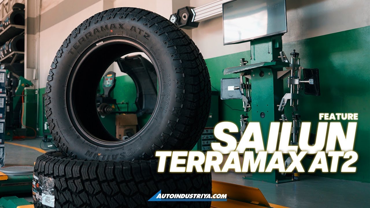 Sailun Terramax AT2 — шины премиум-класса с превосходными эксплуатационными характеристиками для ...