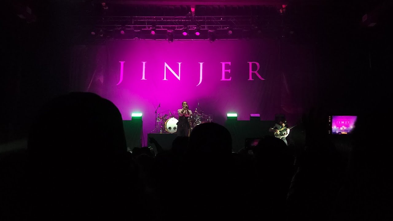 Jinjer live at The Criterion in Oklahoma City 12-6-2025. @JinjerMetalBand @TheCriterionokc #Jinjer 🤘
