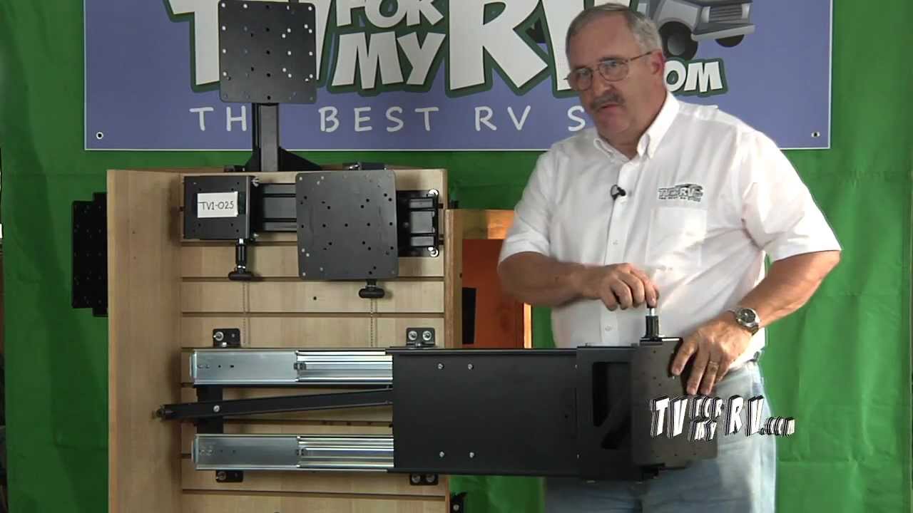 2012 RV TV Mount Overview Video Part 2