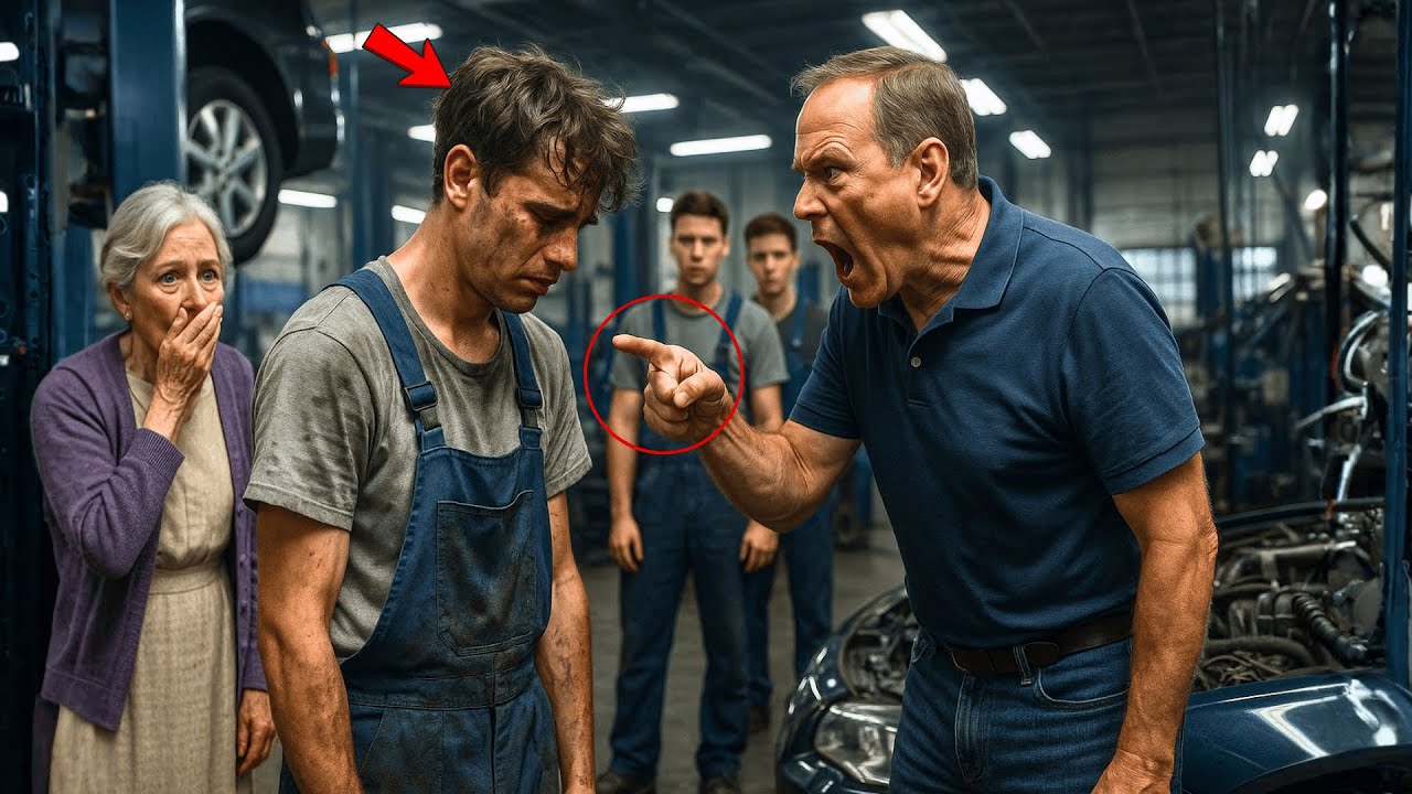 Szef zwolnił biednego mechanika — kilka dni później los zaskoczył wszystkich 😱
