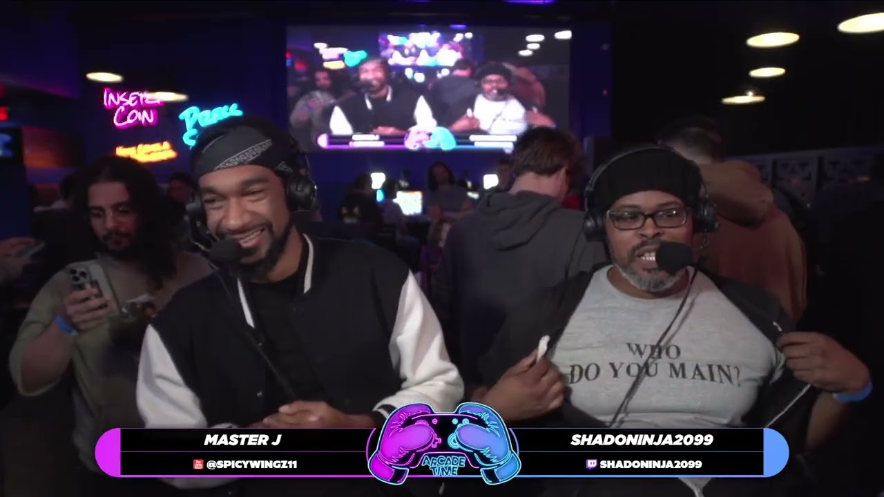 ARCADE TIME KNOCKOUT feat BeastModePaul, ESAM
