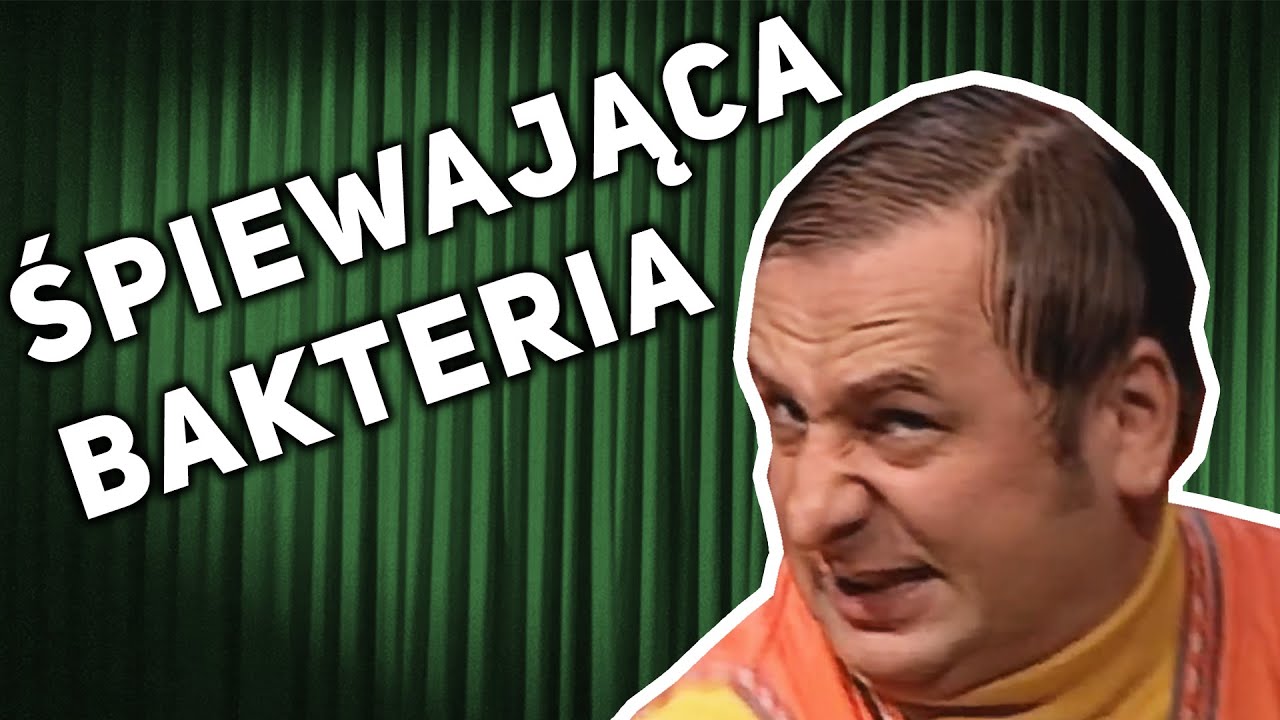 Halama - ŚPIEWAJĄCA BAKTERIA (TAK M&Oacute;WIŁA MI CIOCIA) (parodia)