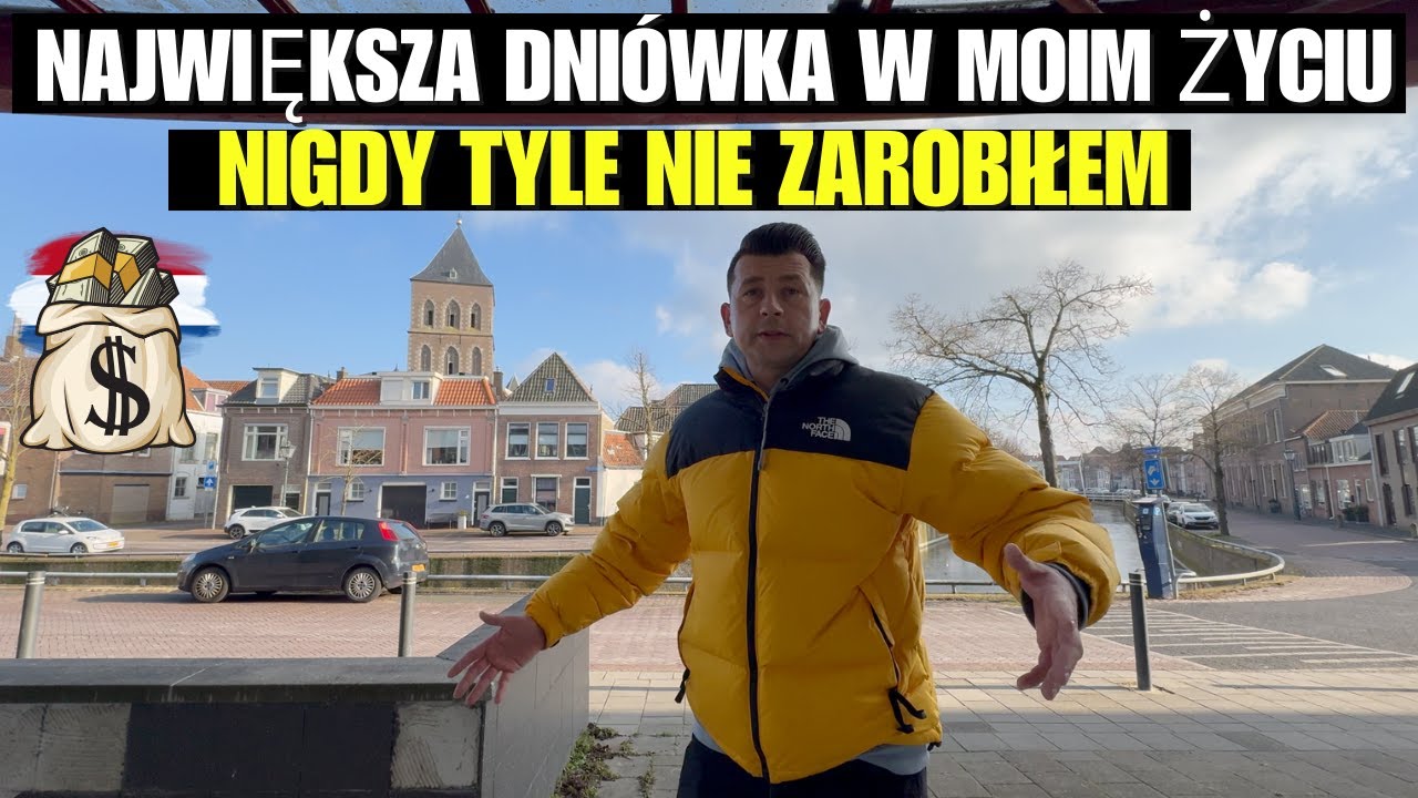 NAJWIĘKSZA DNIÓWKA! TAK ZARABIAJĄ FACHOWCY
