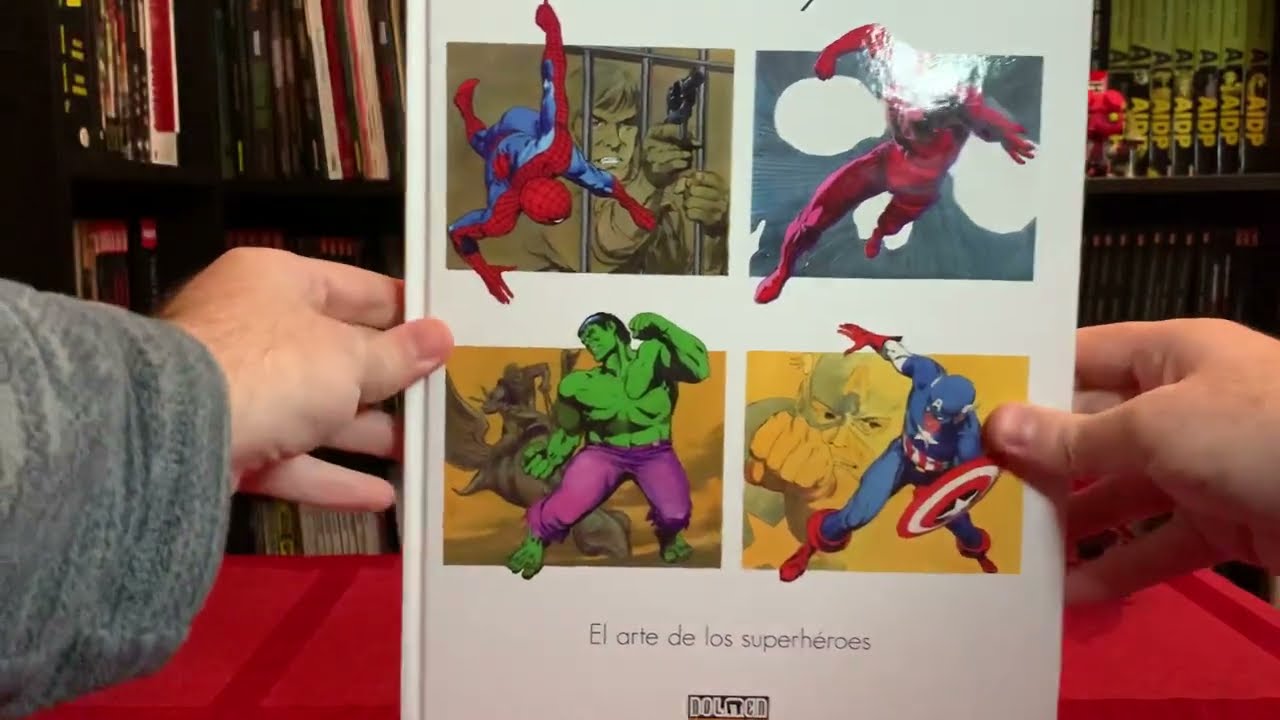 BODEGA DE VIÑETAS - El Poder de López Espí. #comics #vertice #lopezespí