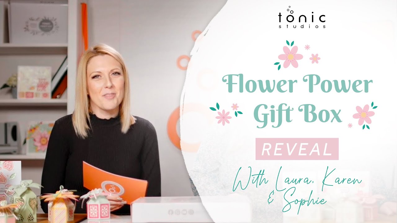 The Tonic Craft Kit Flower Power Gift Box | Tonic Studios