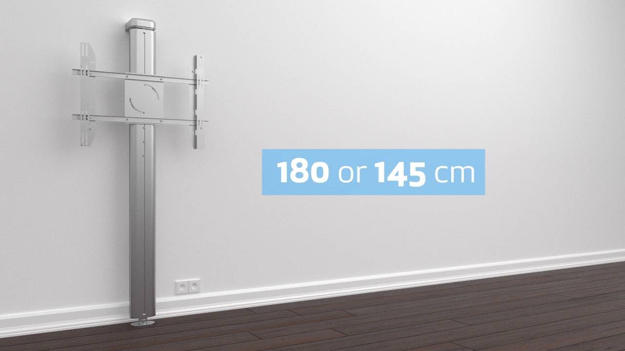 M Public Display Stand 145 & 180 Wall Single