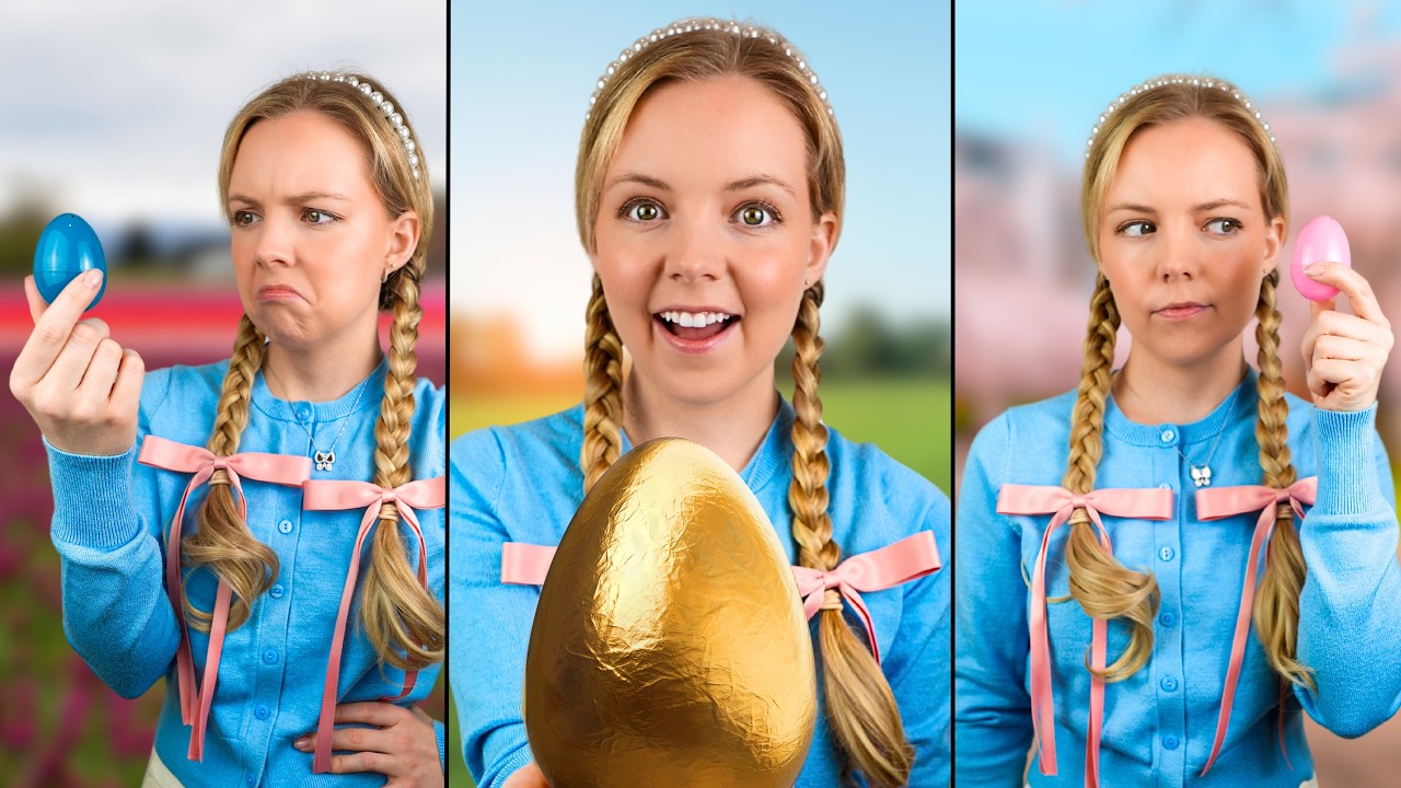 If Easter Eggs had Unlimited Money