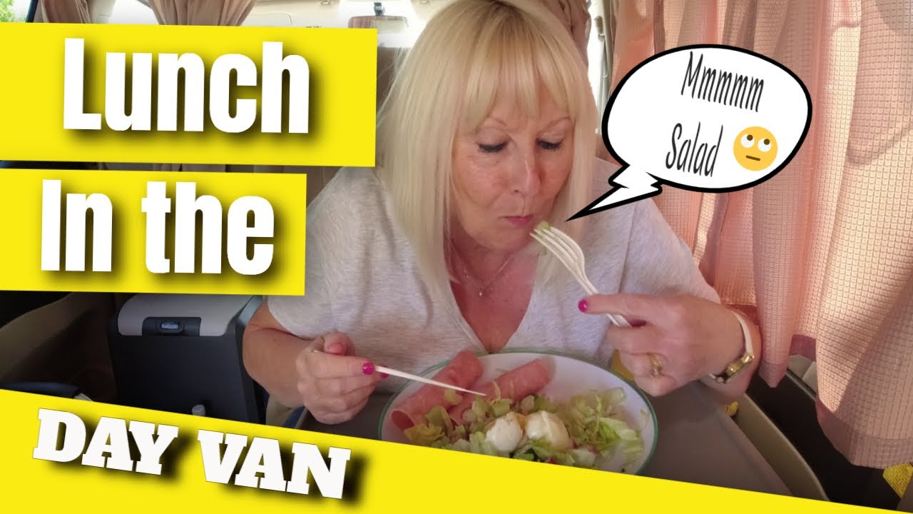 Lunch at Crick Marina, and we visit Lutterworth. Vanlife.