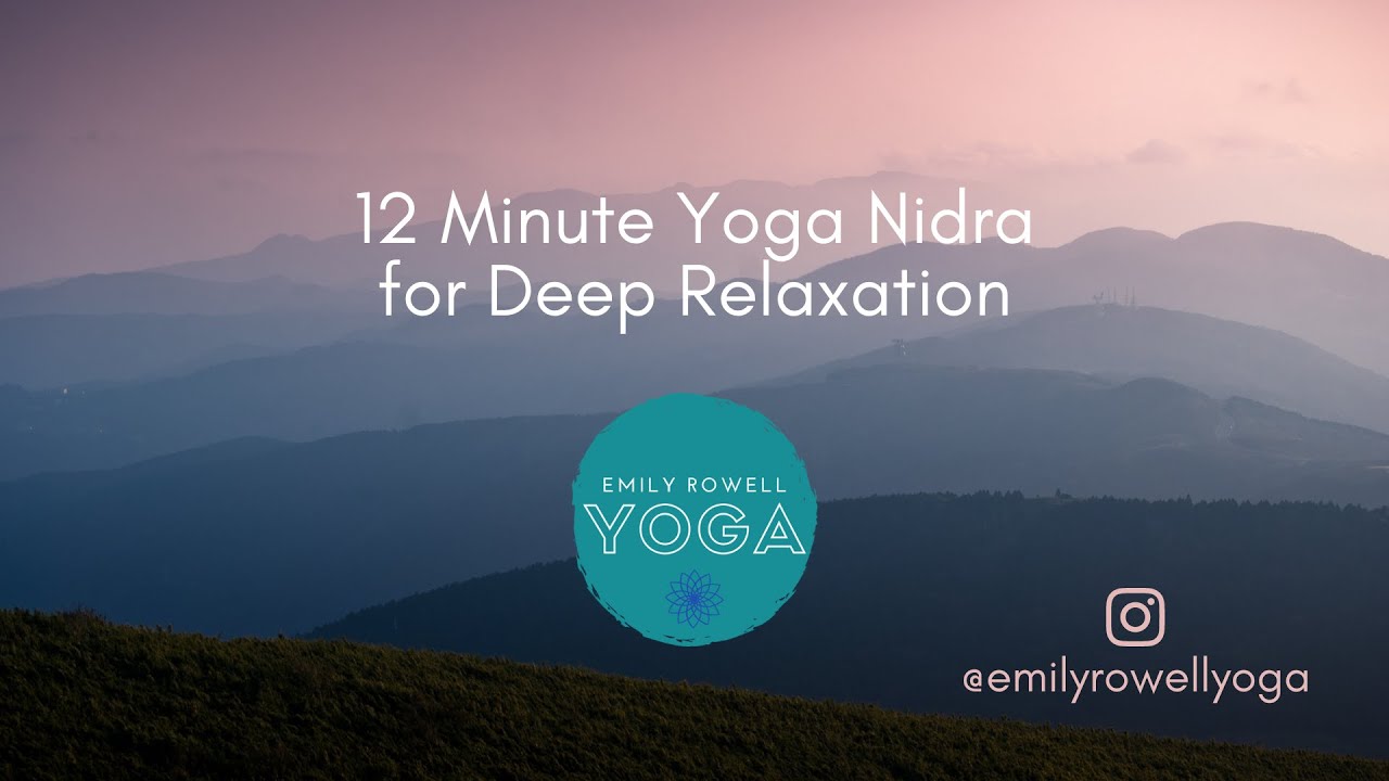 Yoga Nidra for Relaxation and Deep Sleep - NSDR (Non-Sleep Deep Rest)