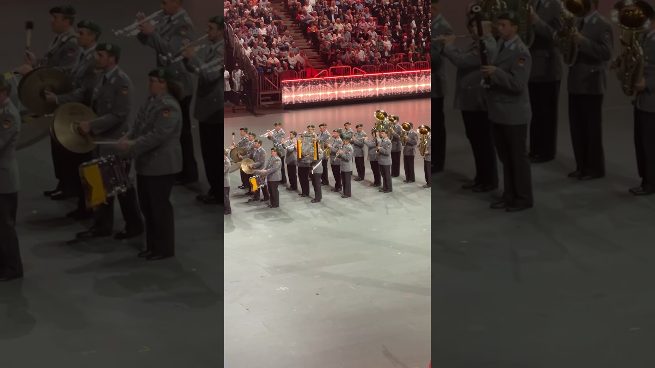 En Leben lang (Fäaschtbänkler) Heeresmusikkorps Kassel - Musikfest der Bundeswehr 2023 #bundeswehr
