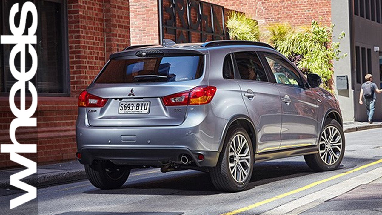 Видеообзор Mitsubishi ASX 2017 года | Wheels Australia