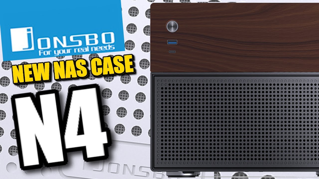 Jonsbo N4 NAS Case - How Does it Compare with the Jonsbo N2 and N3?