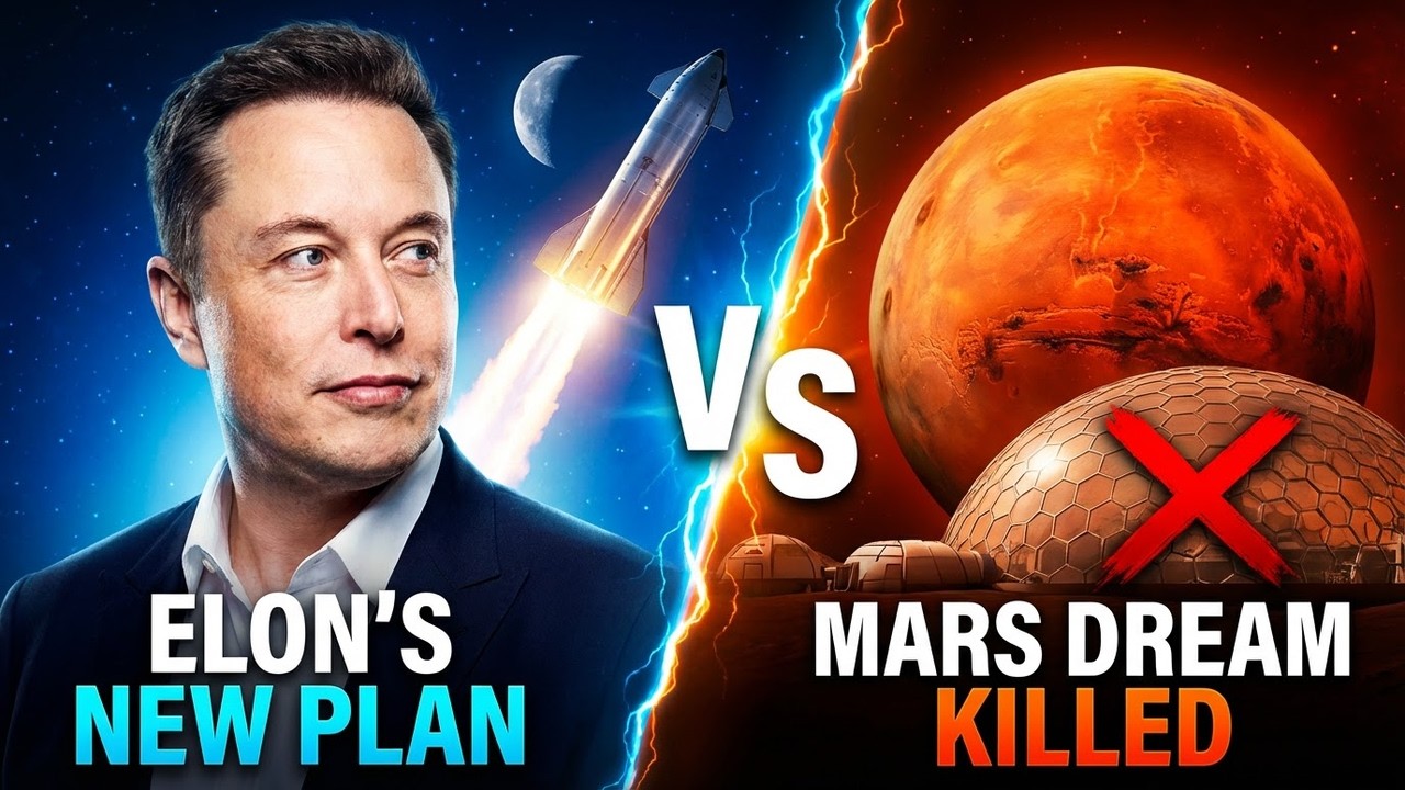 Elon Musk vient de tuer son plus grand projet