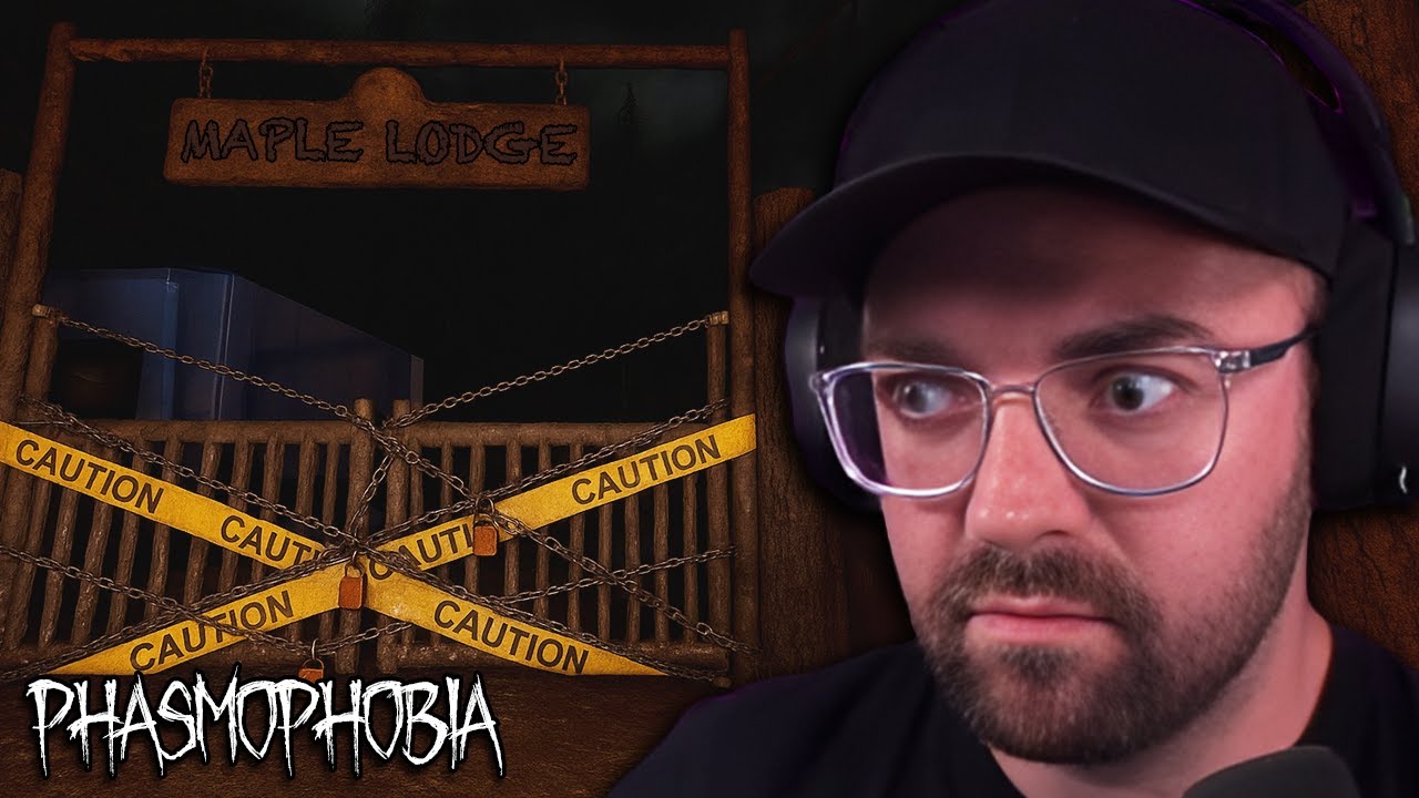 LOCKED IN At Maple Lodge Campsite | Phasmophobia