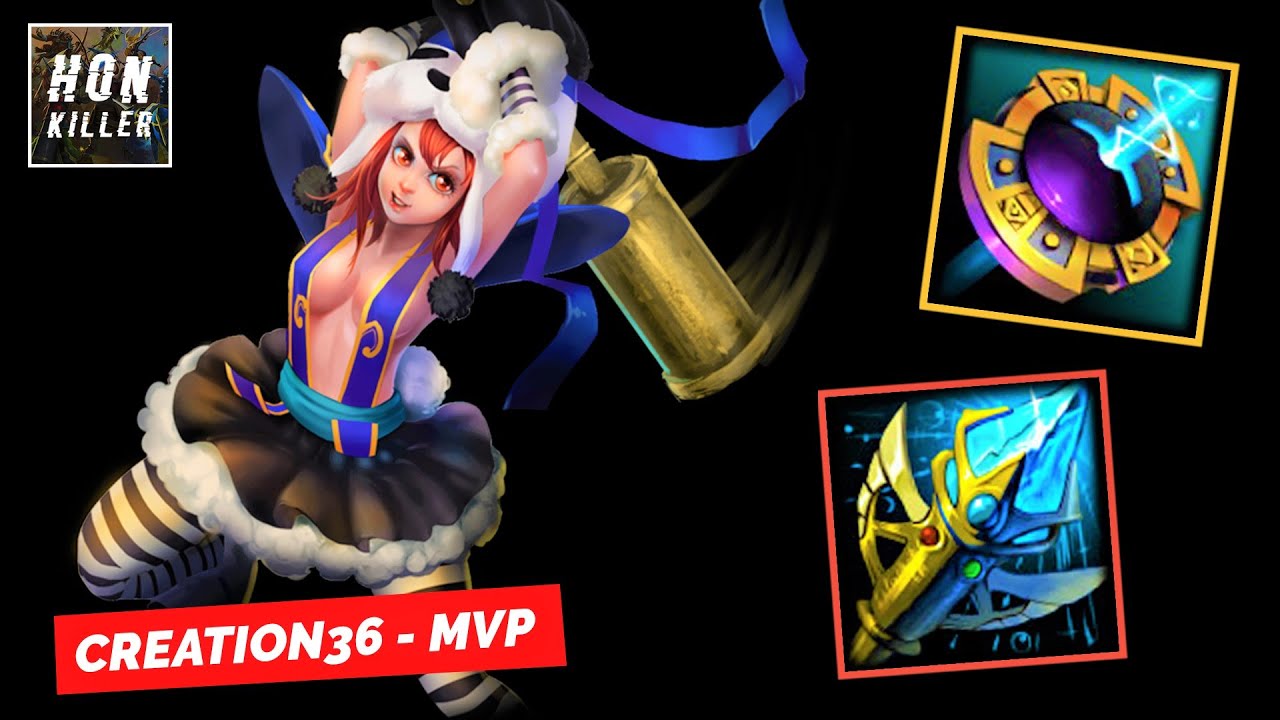 HoN Pandamonium PORTAL KEY with STAFF OF THE MASTER - MVP