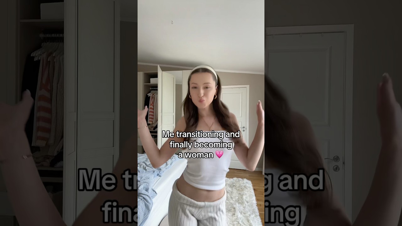 Wanting to be a woman vs being one: 🥲#mtf #transition #trans