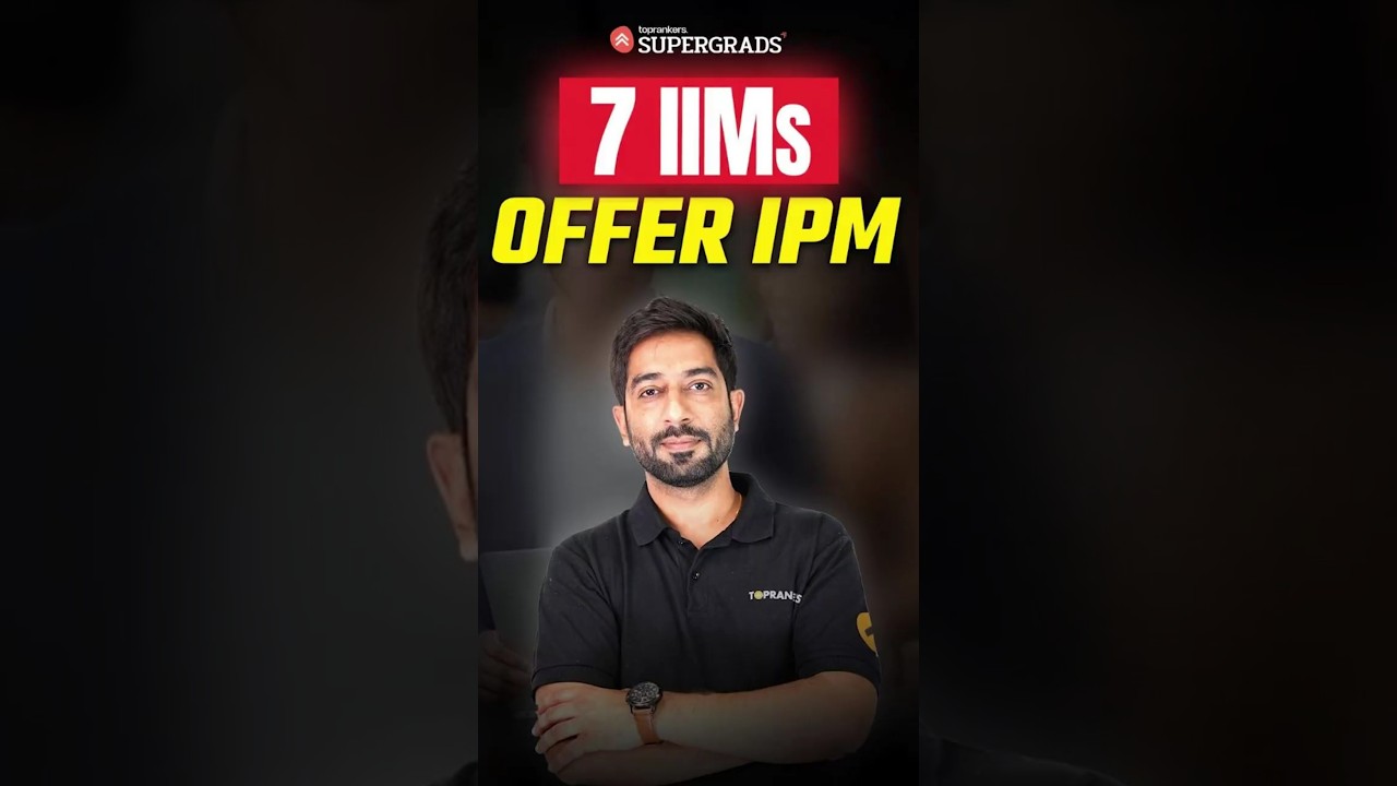 Top 7 IIMs Offering IPM 💼 | Seats, Placements & Campus Life You MUST Know 🎓| #shorts