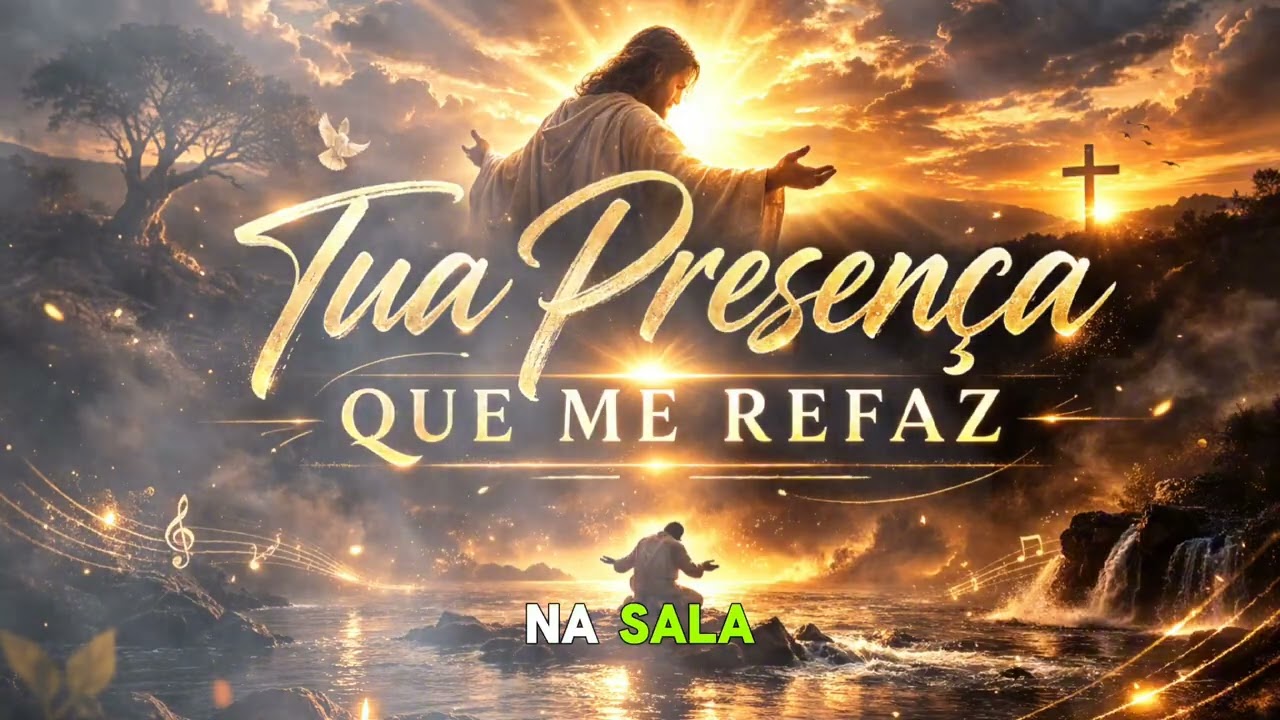 Tua Presença Que Me Refaz