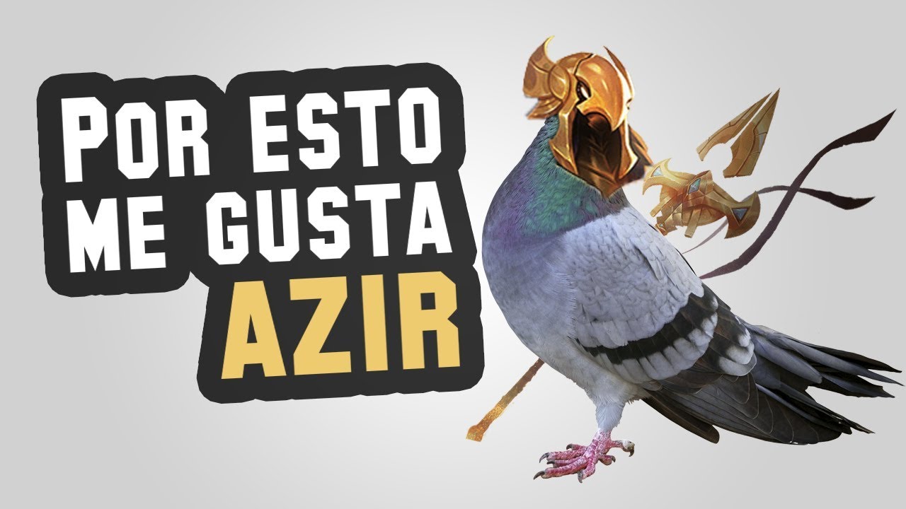 No Vuelvo a Hablar Mal de Cadencia Letal Azir | League of Legends