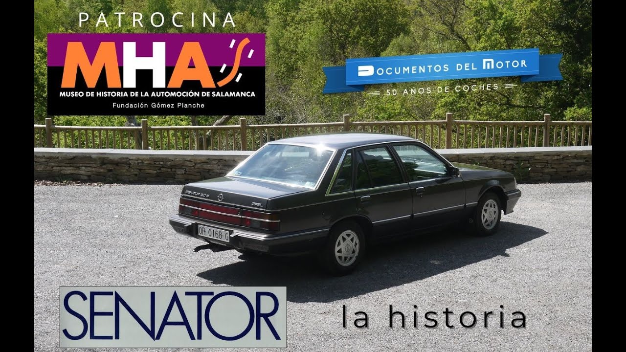 Opel Senator (1/2)- La historia