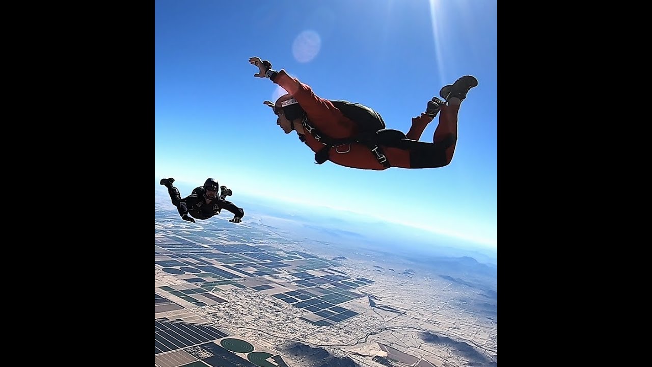 Path to Skydiving 