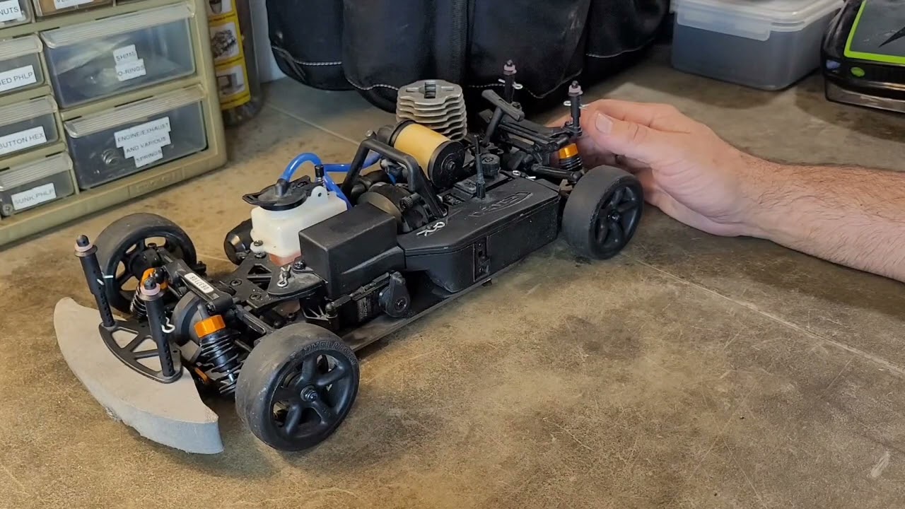 Port matching a nitro engine header manifold HPI RS4 3 exhaust mod Part 3 the thrilling conclusion