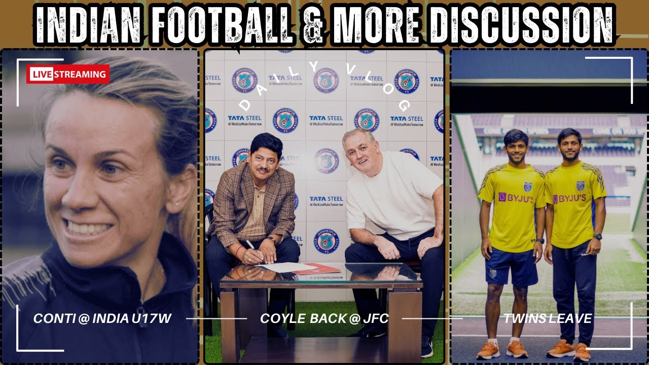 #1288 #IndianFootball & more discussion #CandidFootballConversation