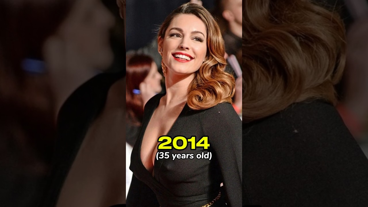 The Evolution of Kelly Brook #shorts