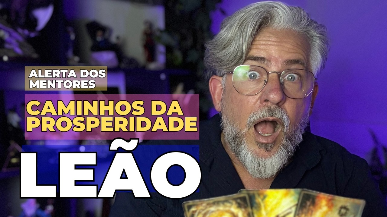 LEÃO VAI CHEGAR EM BREVE  VEJA O QUE VOCÊ PRECISA ENTENDER PARA RECEBER TUDO ISSO