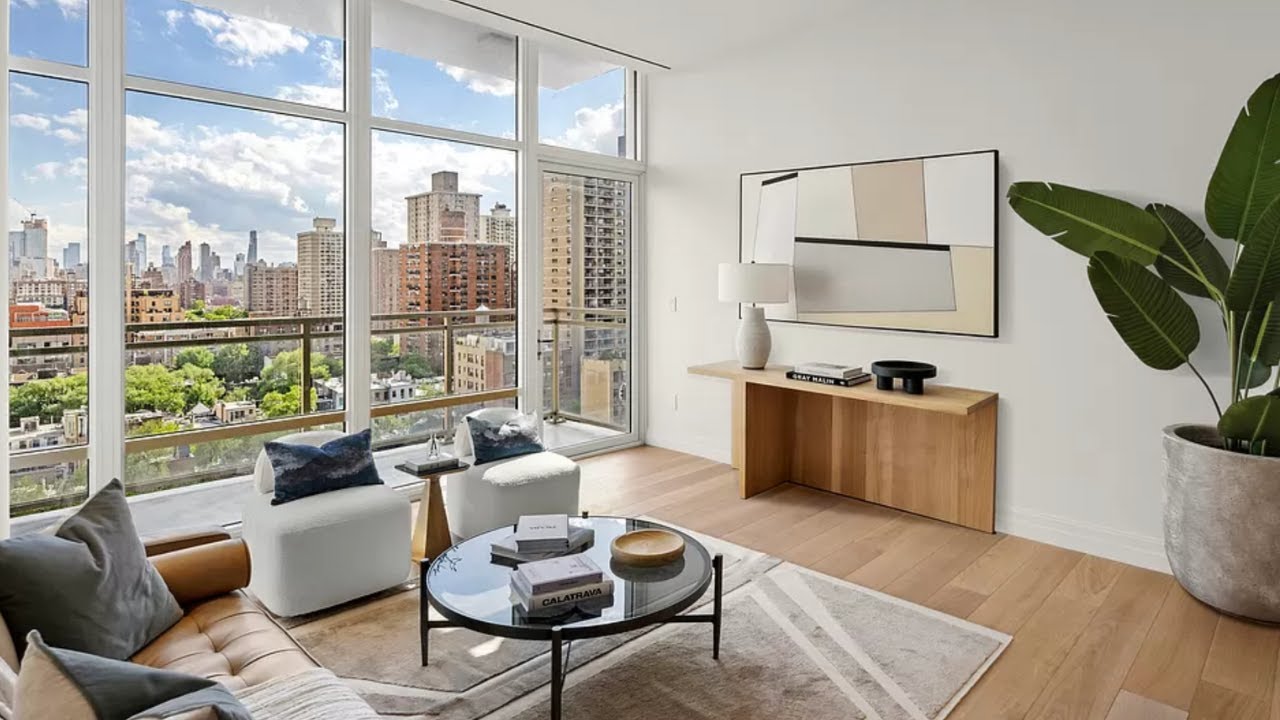 INSIDE an ALLURING CORNER CONDO on the UPPER WEST SIDE | 15 W 96th St 16B | SERHANT. New Dev