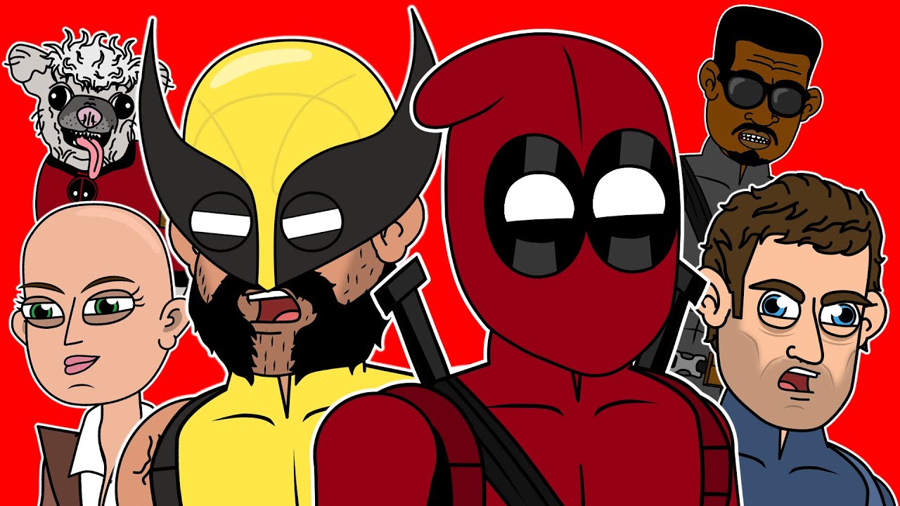 ♪ DEADPOOL & WOLVERINE THE MUSICAL - Animated Song