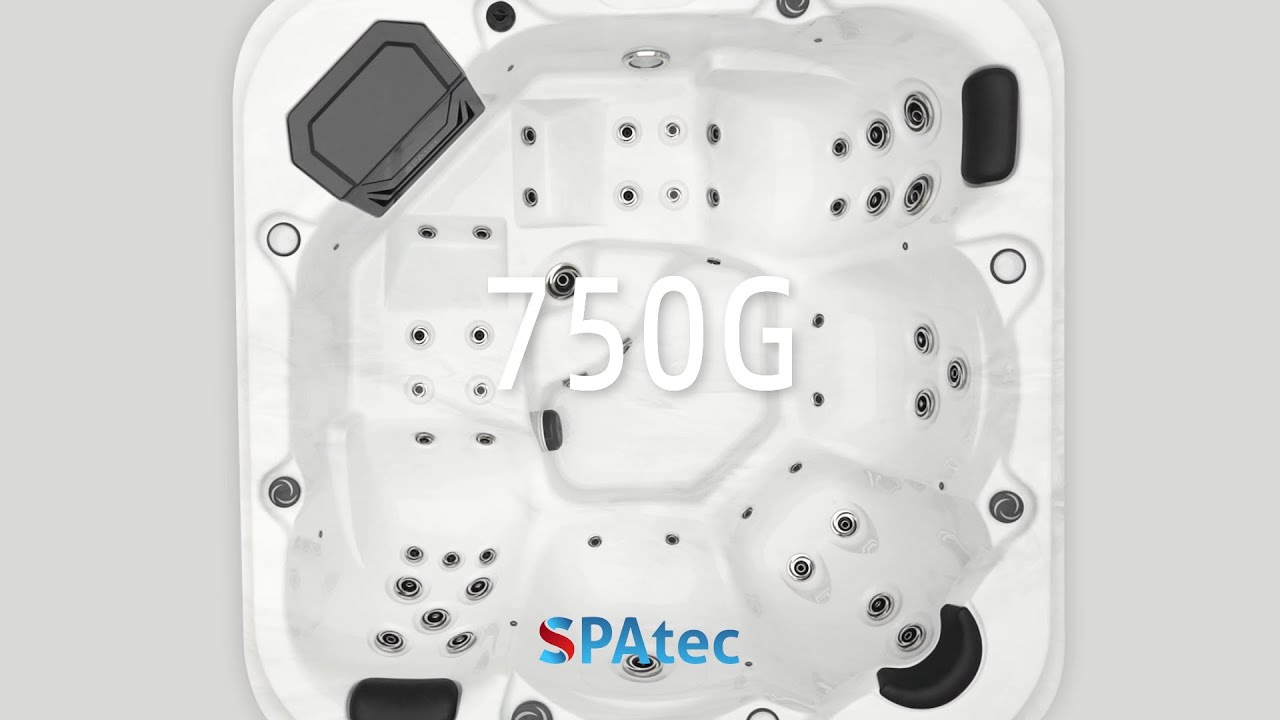 Spa/Jacuzzi de exterior Spatec 750G Branco