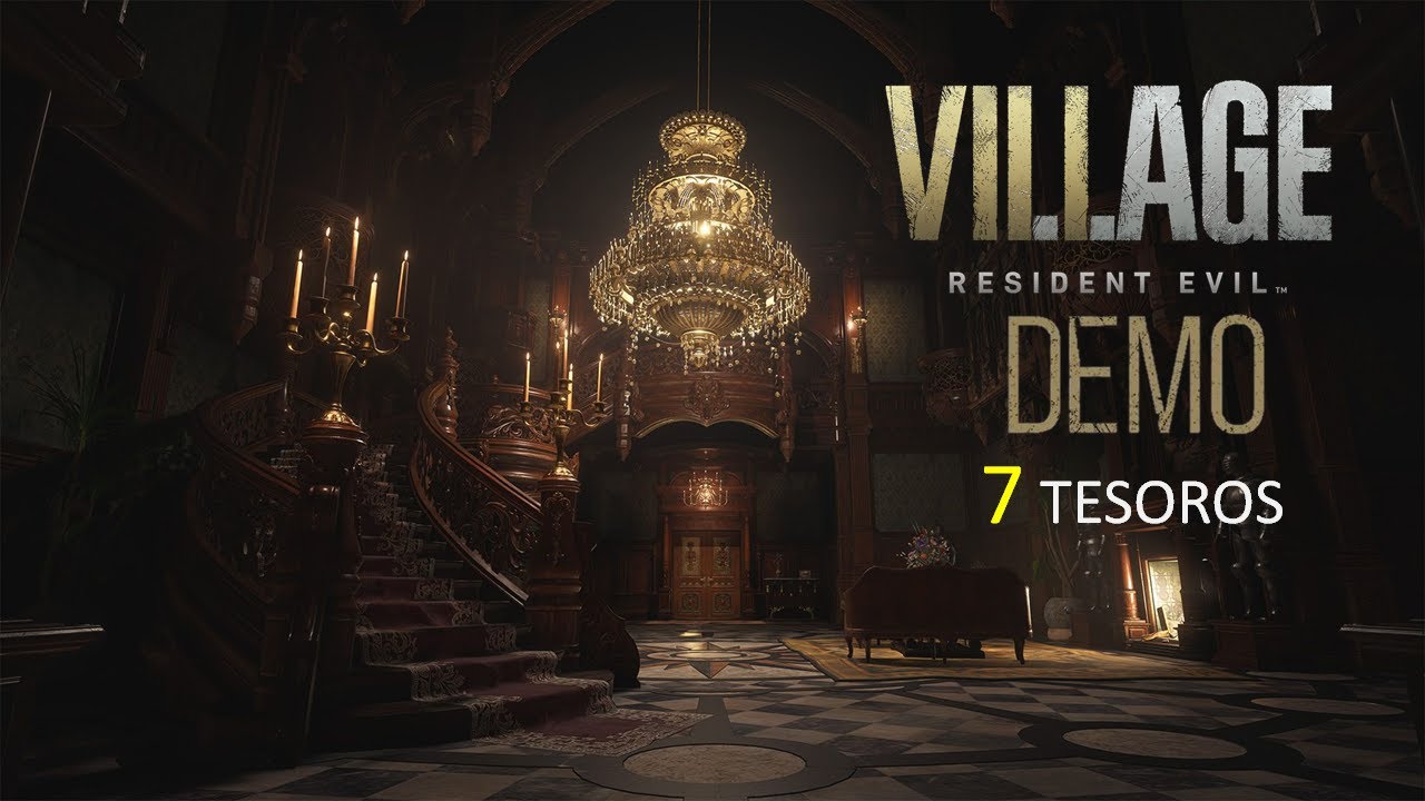 Demo Castillo - 7 Tesoros - Resident Evil 8 Village