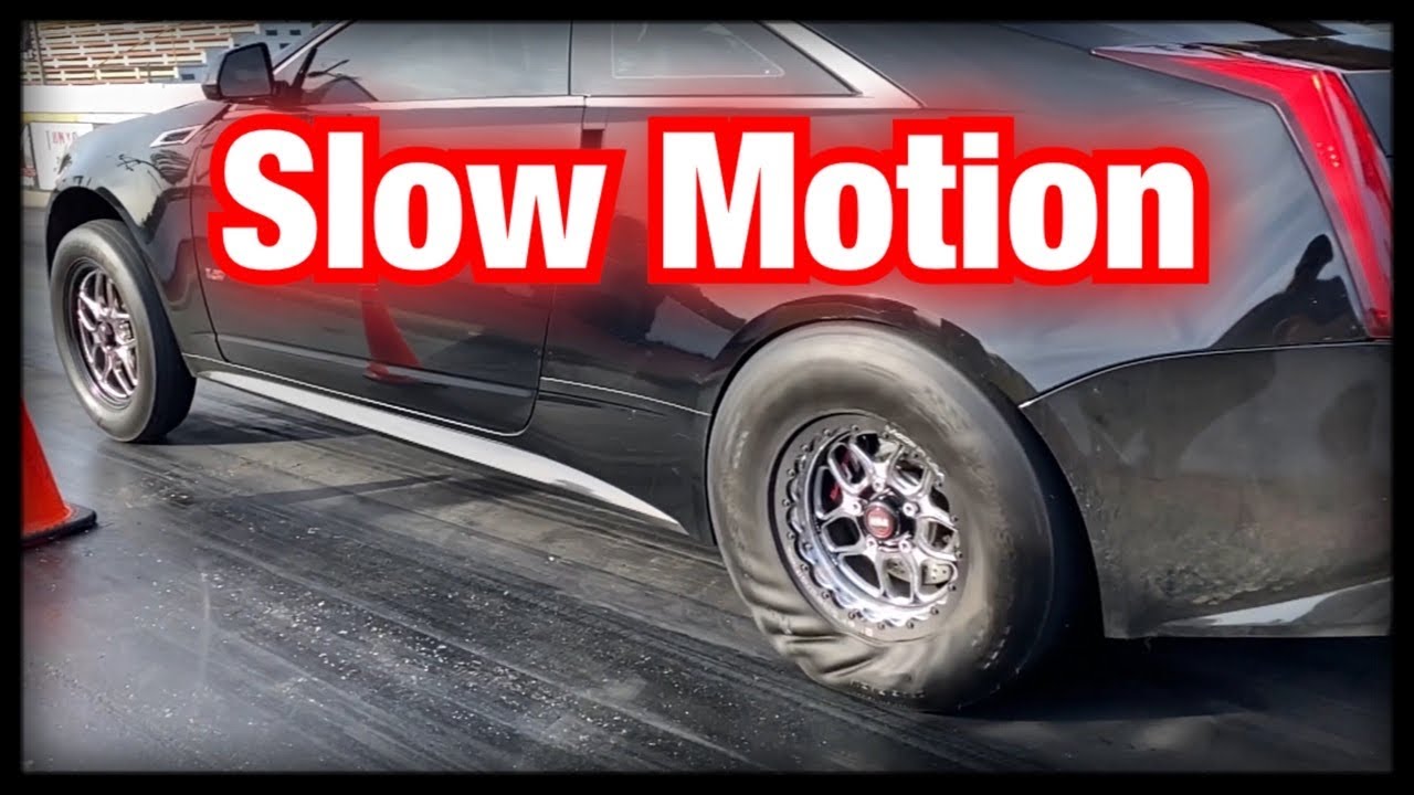 Small tire and Big Tire Drag Racing