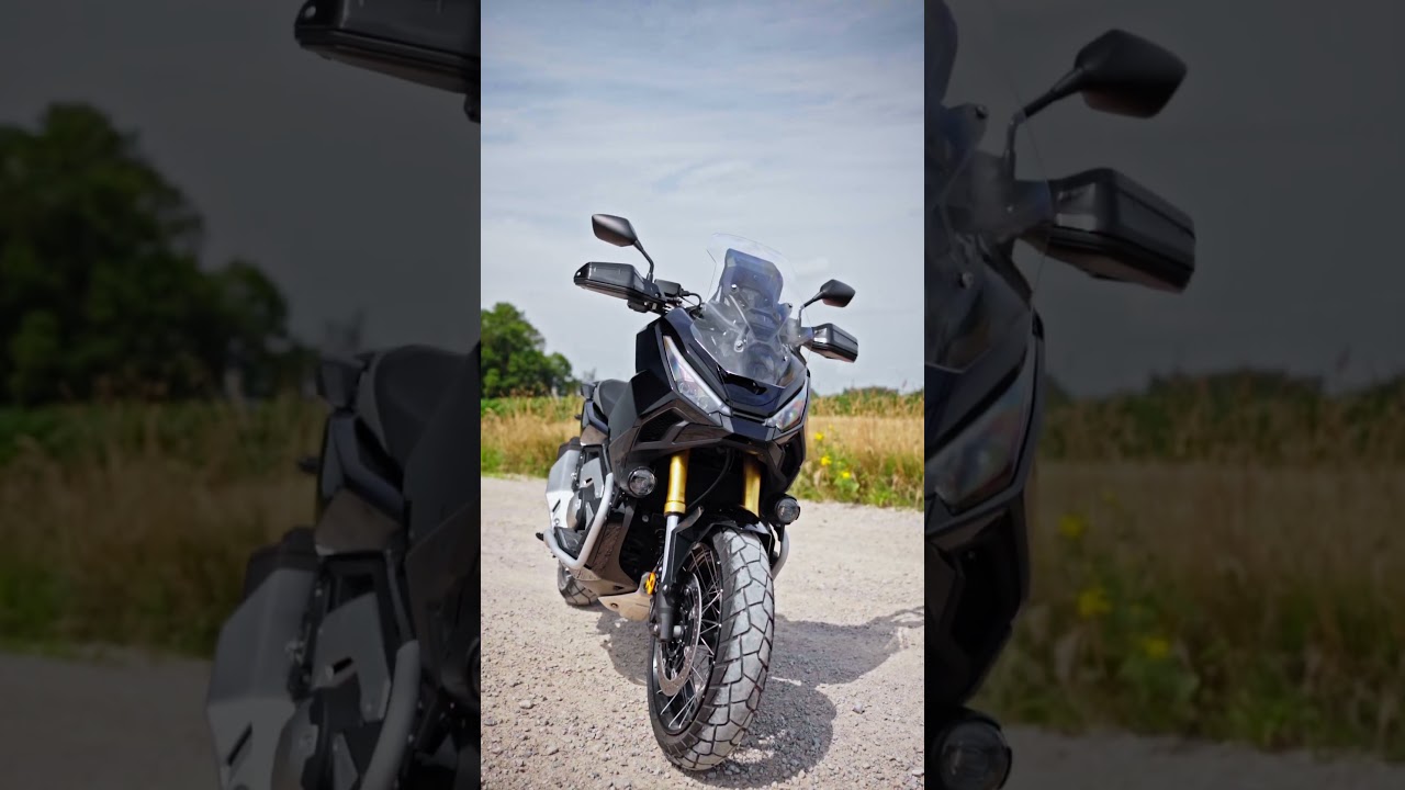Honda X-ADV 750 2025 &ndash; Новое определение городских приключений #bikelife #hondamotorcycle #motorbike