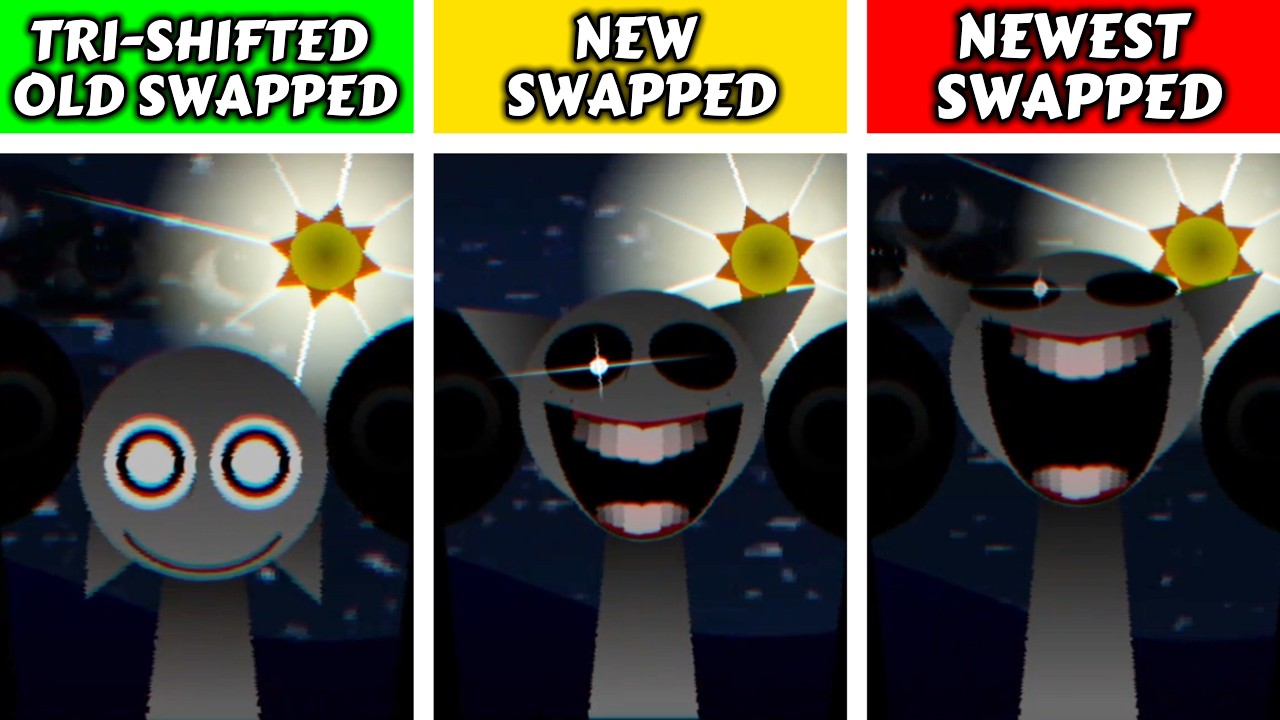 Tri-Shifted — Old vs New vs Newest: Which One’s Best? (Incredibox Sprunki)